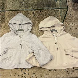 2 lululemon scuba hoodies